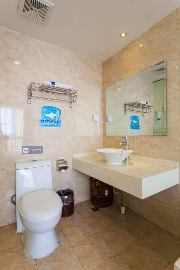 7Days Inn Deyang Wenmiao Square Zimmer foto